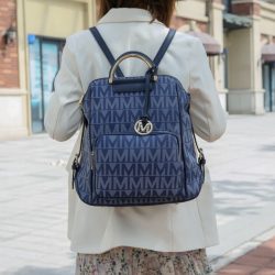 MKF Collection Cora Signature Backpack